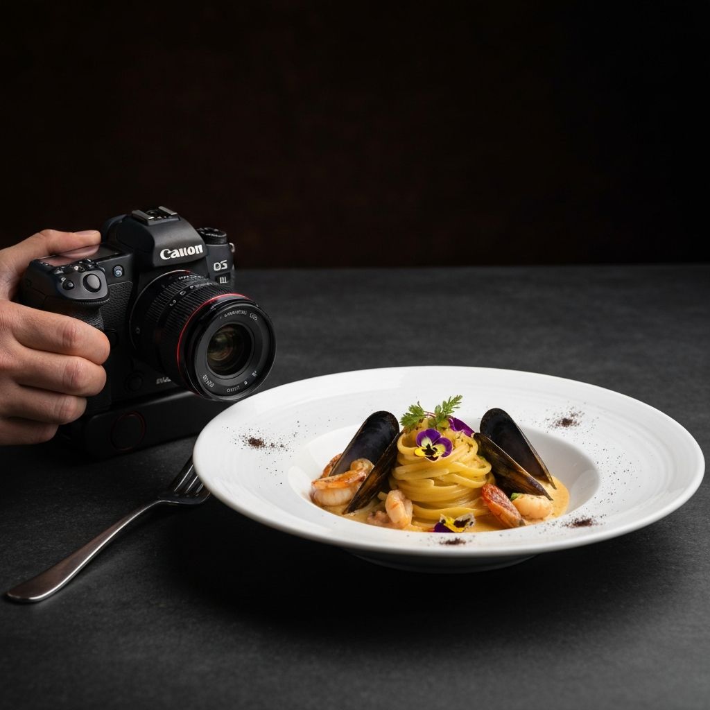 Fotografía Gastronómica