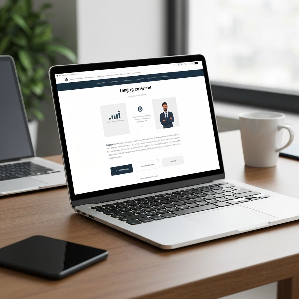 Landing Pages de Nicho