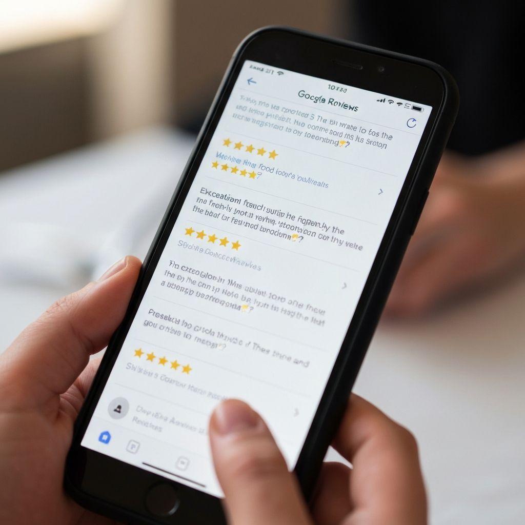 Resenas y Valoraciones SEO